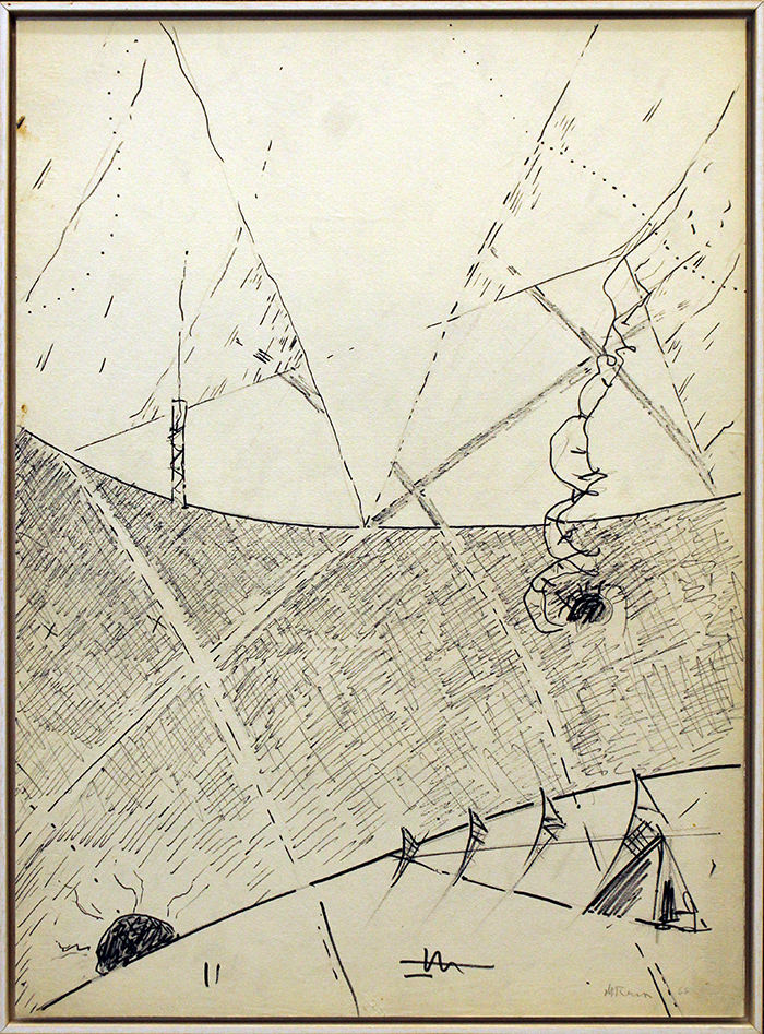 MARIO RACITI Senza titolo, 1966