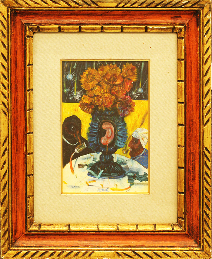 ANTONIO POSSENTI, "Fiori di Vincent", 1995