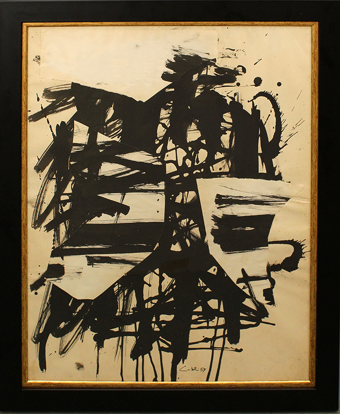 CLAUDIO CINTOLI, 1957