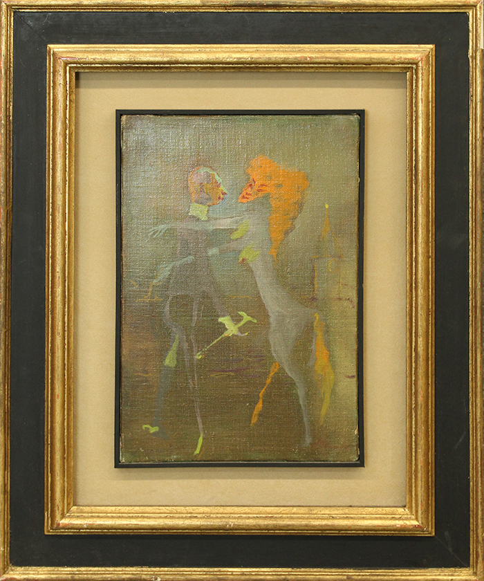 MINO MACCARI, "Centauro donna", 1965/70