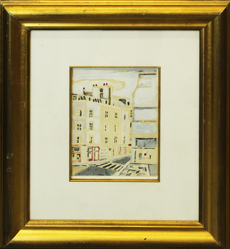 ORFEO TAMBURI, "Città", anni '80