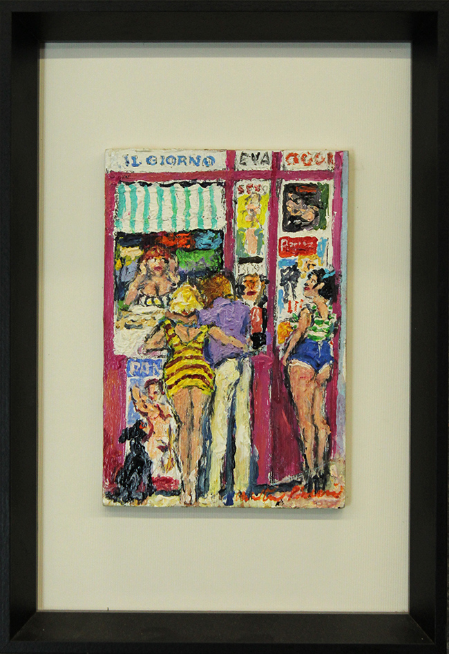 WALTER PIACESI, "Ultime Notizie", 2011