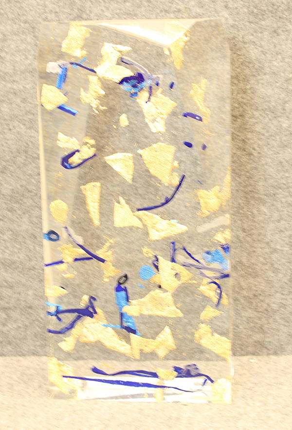 LORENZO VISCIDI BLUER, "Mystic flight", anni 2000