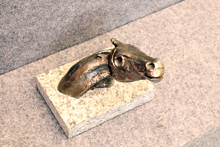 BRUNO CASSINARI, "Cavallo", anni '70