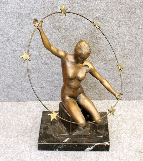 UGO ATTARDI, "Europa", anni '90