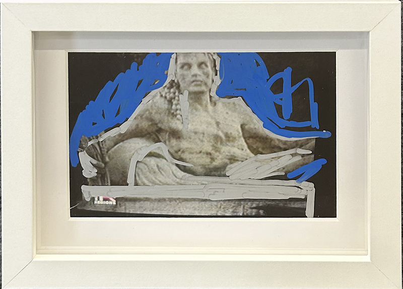 MARIO SCHIFANO, Senza titolo, 1990-1997