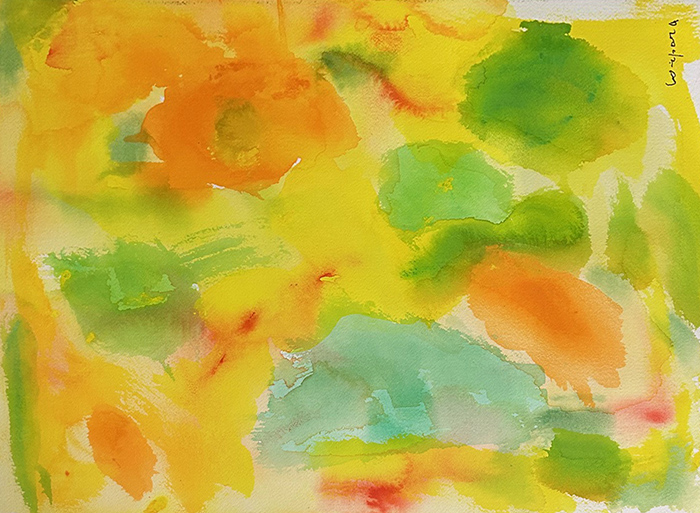 ANTONIO CORPORA, "Siviglia", 2000