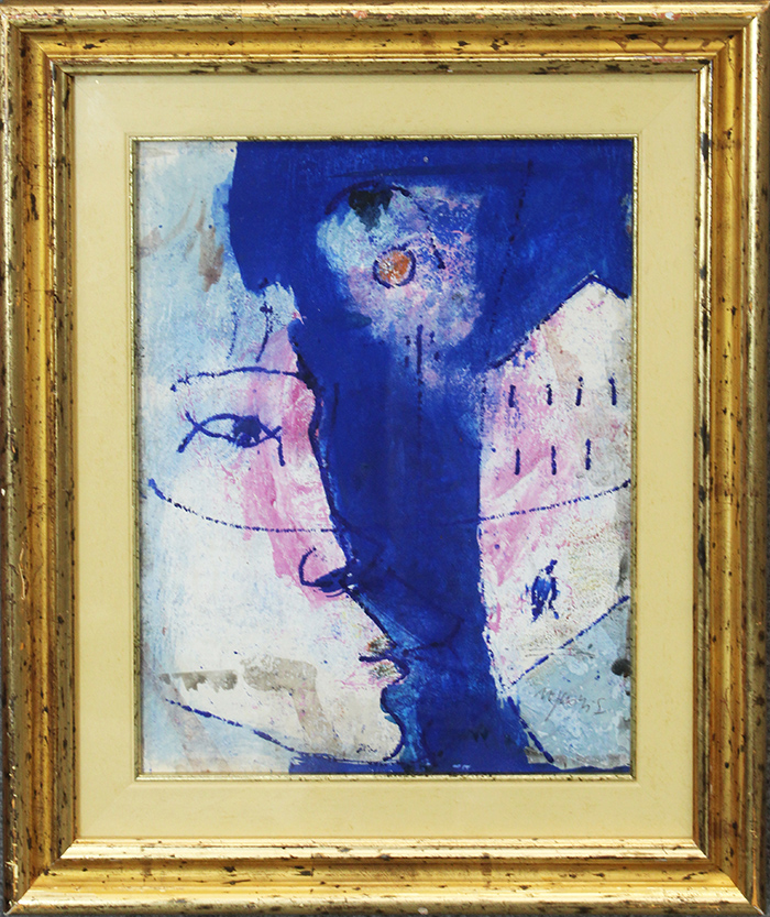 FRANCO ROGNONI, "Notturno", anni 80