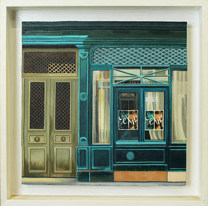 MARTA MEZYNSKA, "L'exilé", 2020