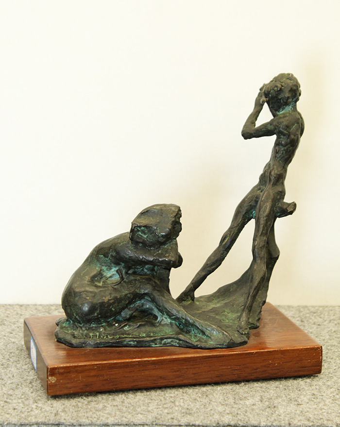 AGUSTO MURER, "Il fauno", 1987