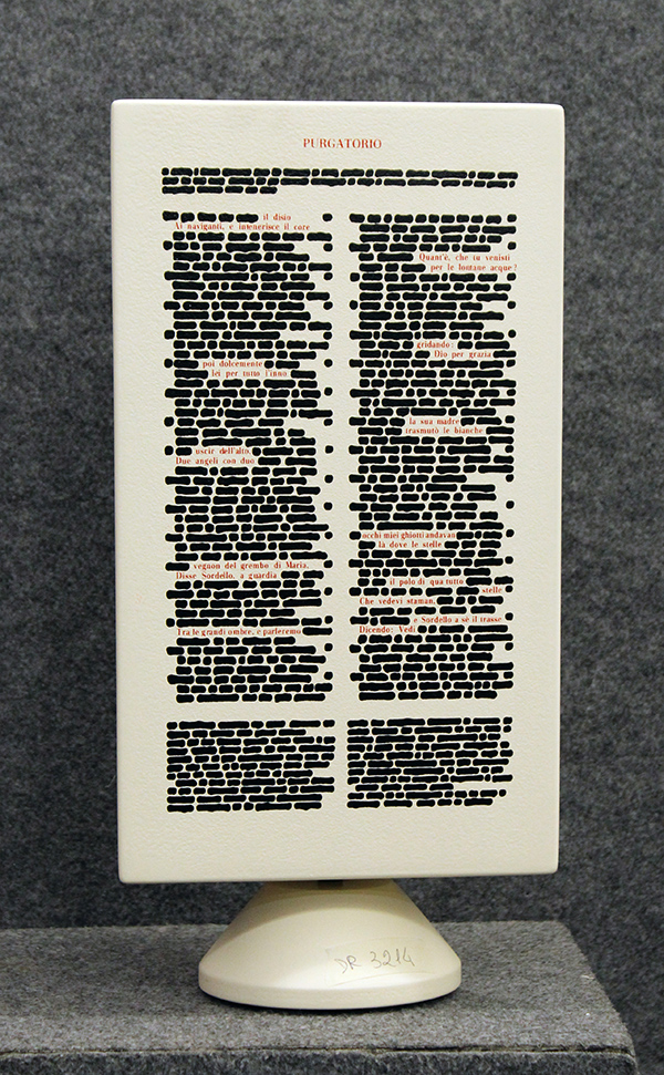 EMILIO ISGRO', "La Divina commedia"