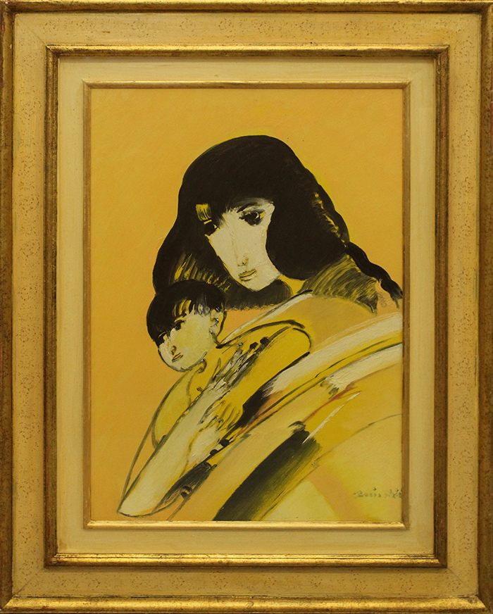 REMO BRINDISI, "Maternità",anni 70