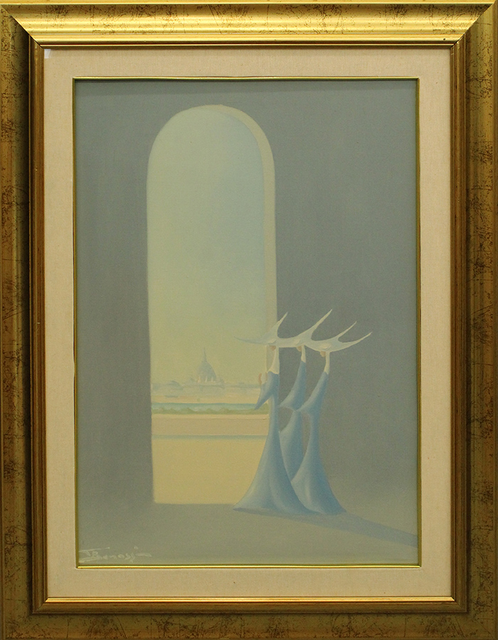 PIERO BENASSI, "S. Pietro", 1973