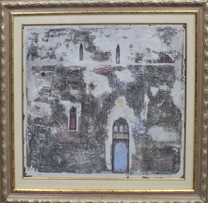 PIERO MOSTI, "Muro Veneziano"