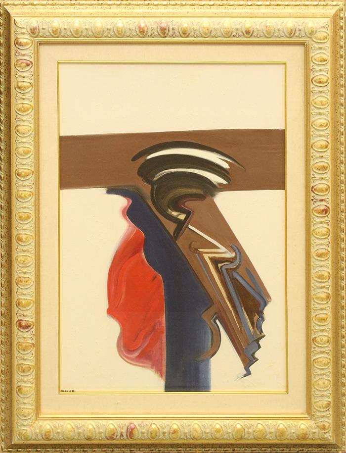 TINO VAGLIERI, "Rottura dal confine della città", anni 70