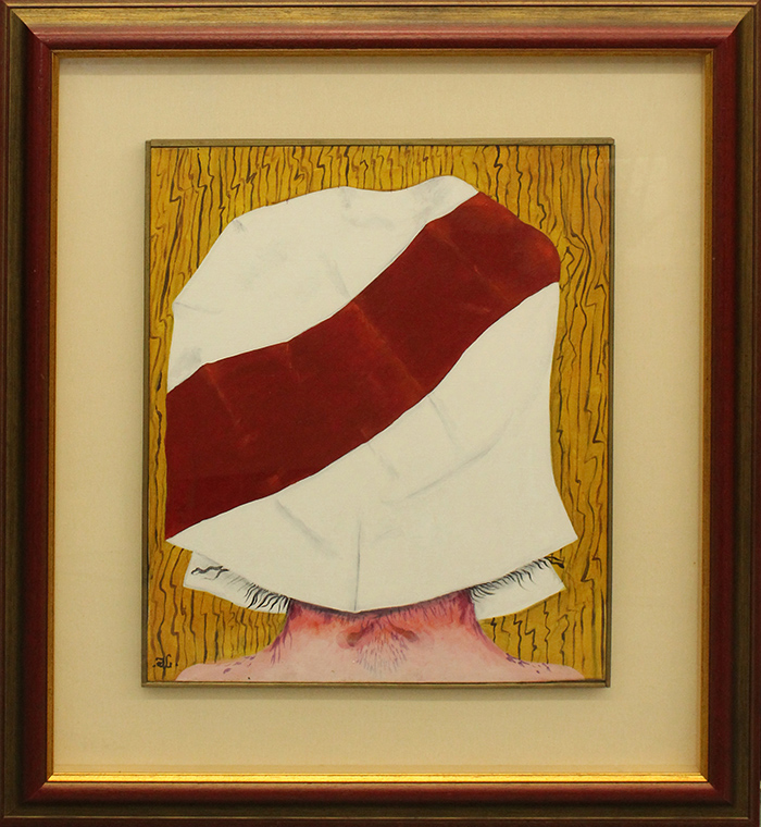 ARTURO CARMASSI, "Cavaliere Patafisico", anni 70