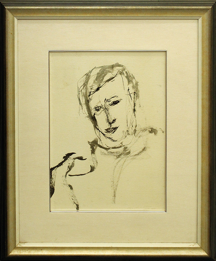 ERNESTO TRECCANI,"Figura", 1977