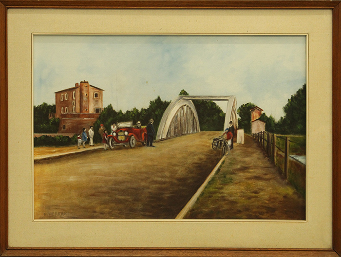 E. FERRARI (Versilia), anni 60