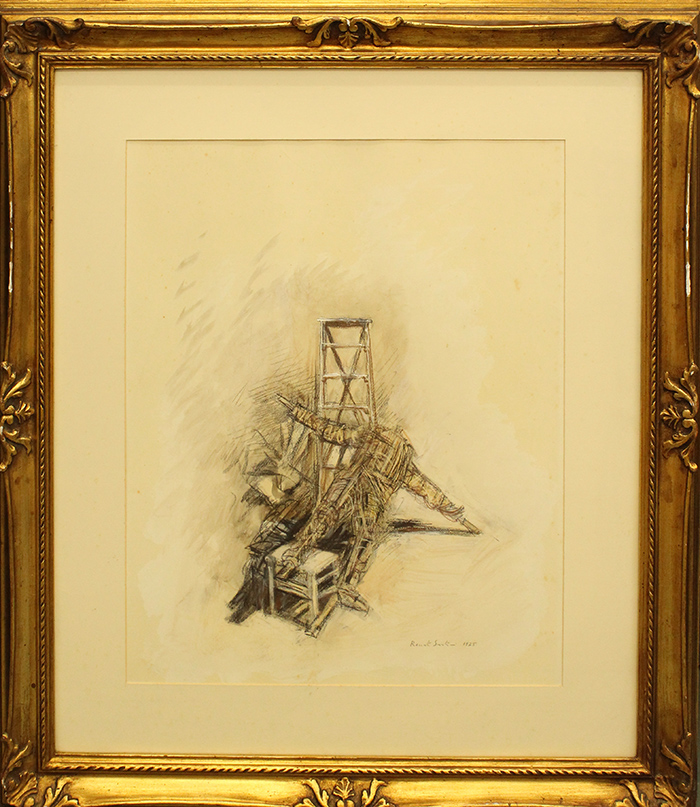 RENATO SANTINI, "Composizione", 1975