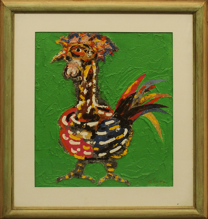 GIORGIO CHIESI, "Gallo", anni 90