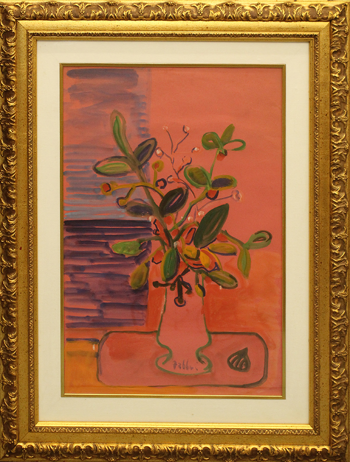 ALFREDO FABBRI, "Composizione", anni 80