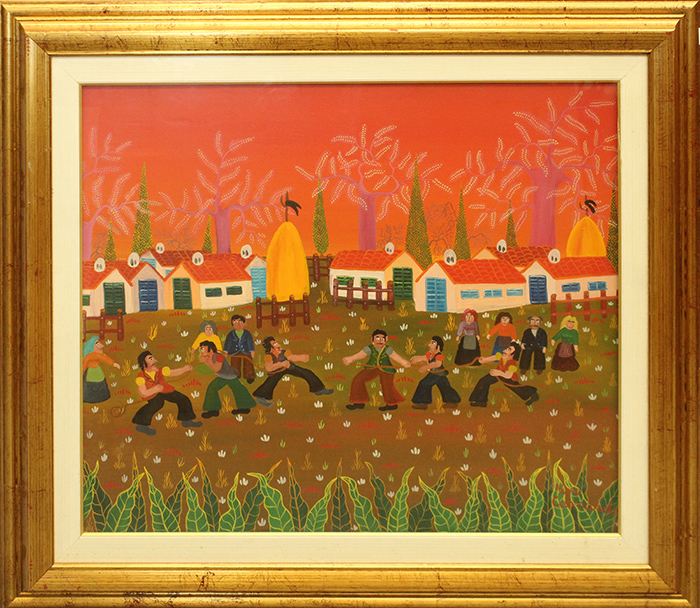 NINO CAMARDO, "Il tiro alla corda", 1973/74