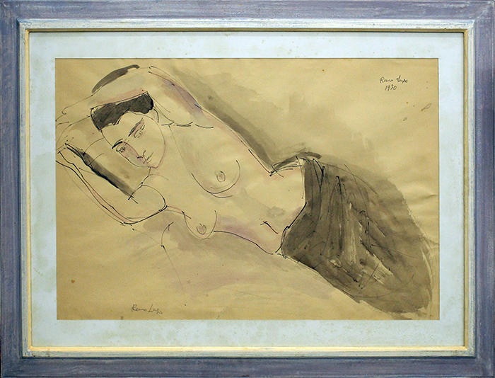 RENZO LUPO, "Nudo", 1970