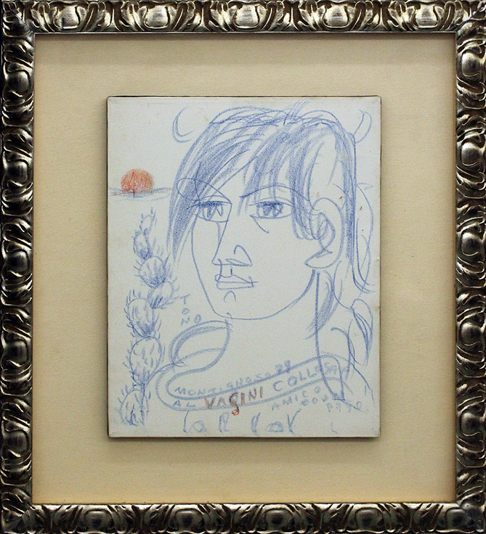 TONO ZANCANARO, "Figura", 1989