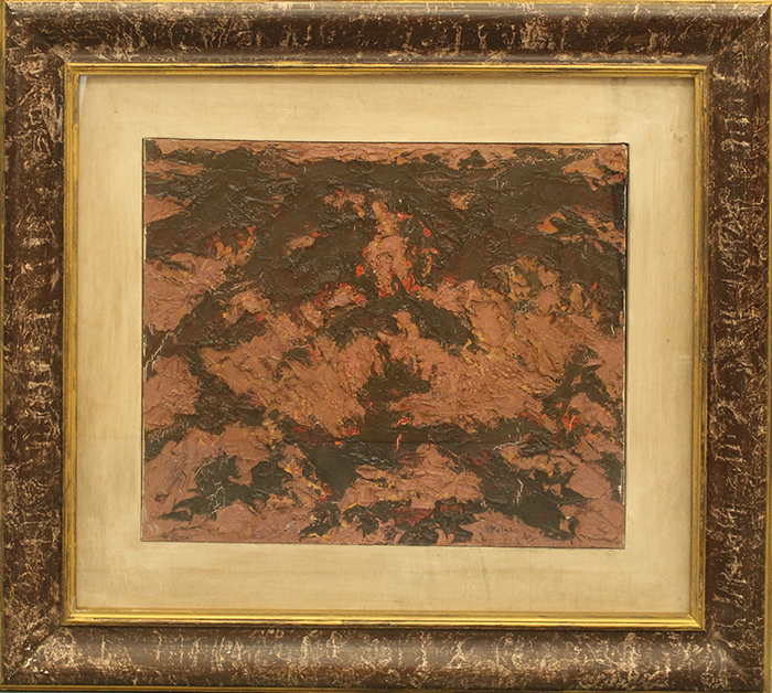 BRUNO PULGA, "Pittura 69", 1969