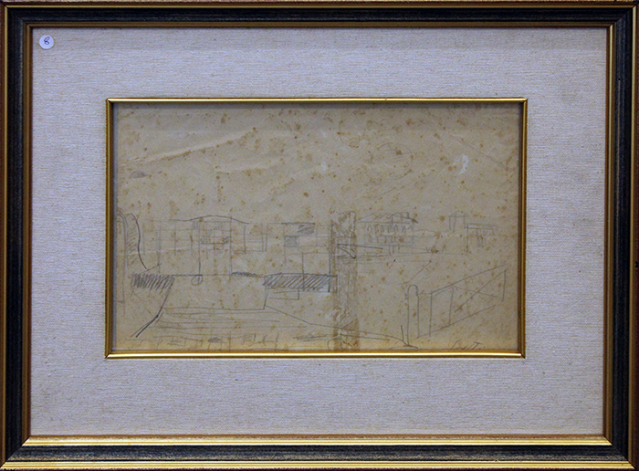 BRUNO SAETTI, anni 40'