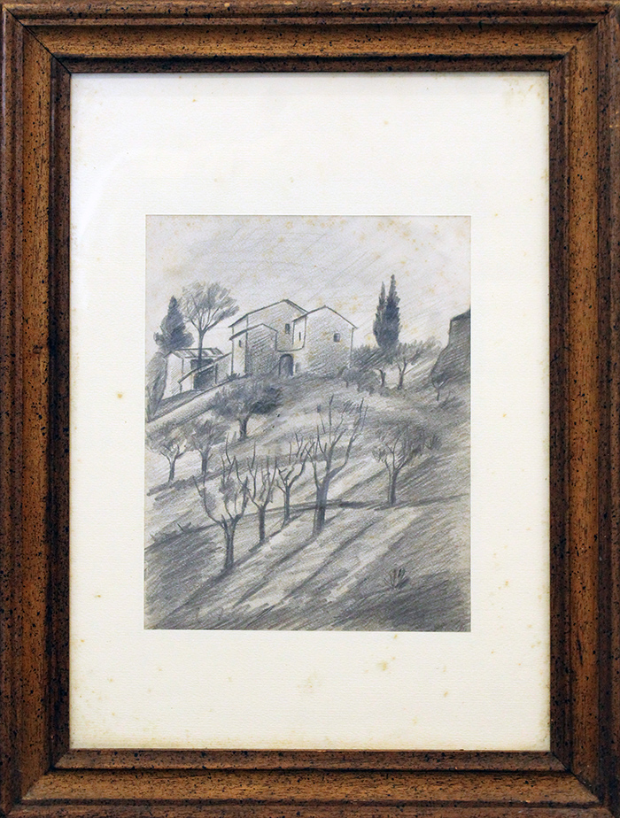 ACHILLE LEGA, anni 50'