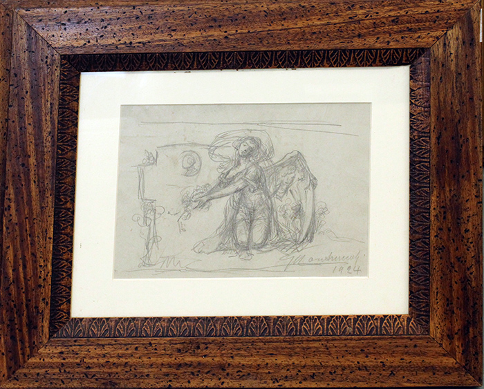 MONTRUCCOLI GINO, "Angelo " anno1925