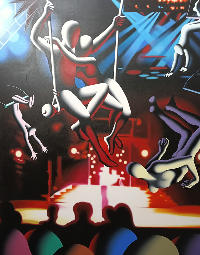 MARK KOSTABI, "Audience partecipation", 2005