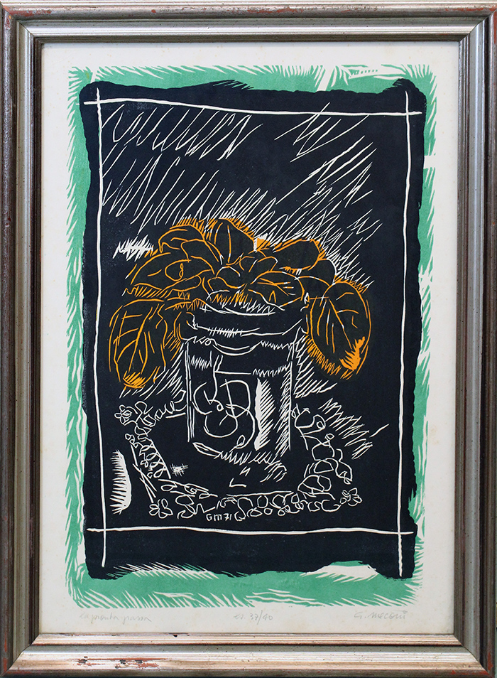 MECONI, "La pianta grassa", 1971