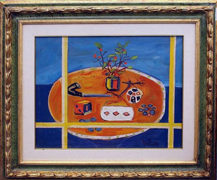 FABBRI ALFREDO, "Vive la paix", anni 70