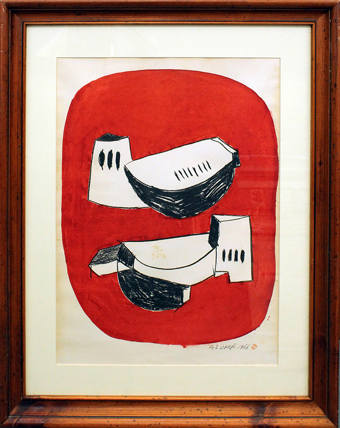 KENGIRO AZUMA anno 1966, "Composizione"