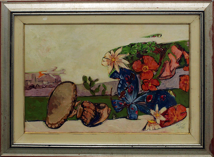 RIBANI RIBANO, "Natura morta" anno 1990