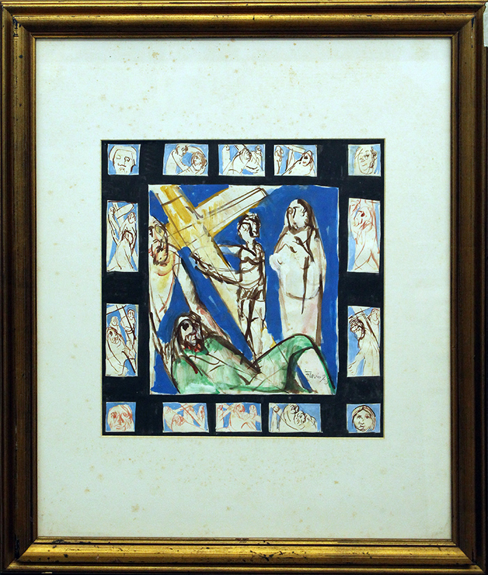 FALAVIO, anno 1975 "Scene Cristiane"