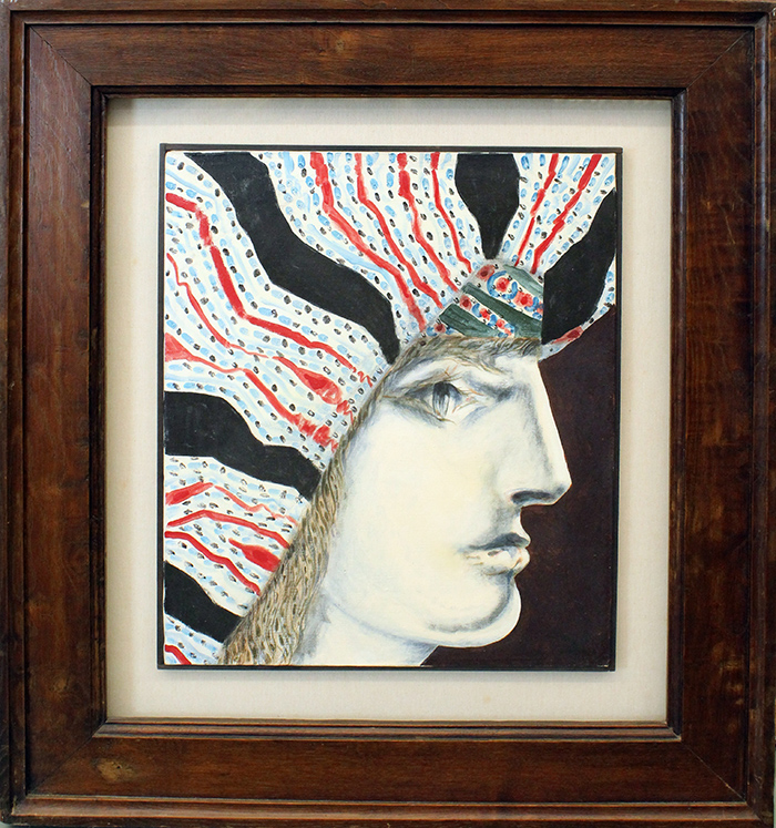 ARTURO CARMASSI, anni 70' "David"