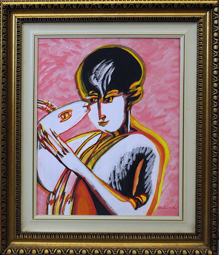 REMO BRINDISI, anni 80' "Pastorale"