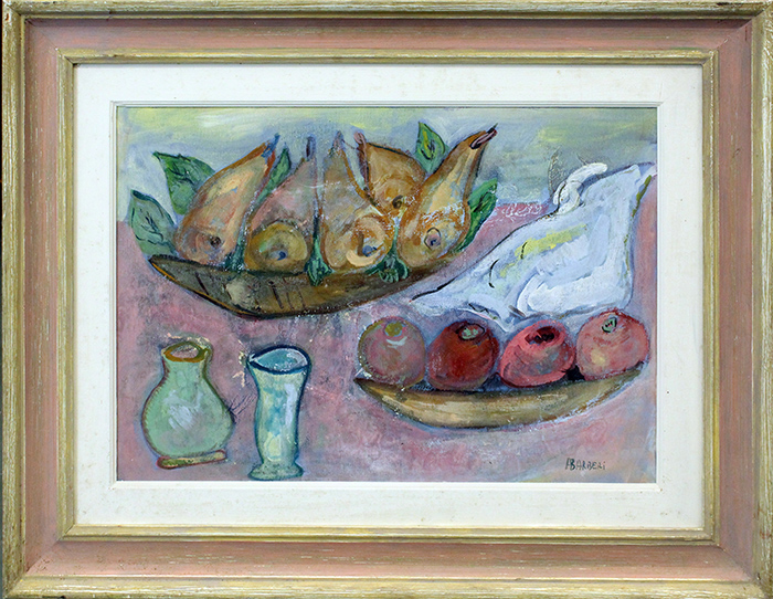 ANTONIO BARBERI, "Natura morta", anni 70'
