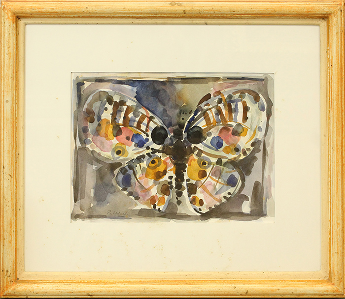 PELLICCIA PIERO "Farfalla" anni 80'