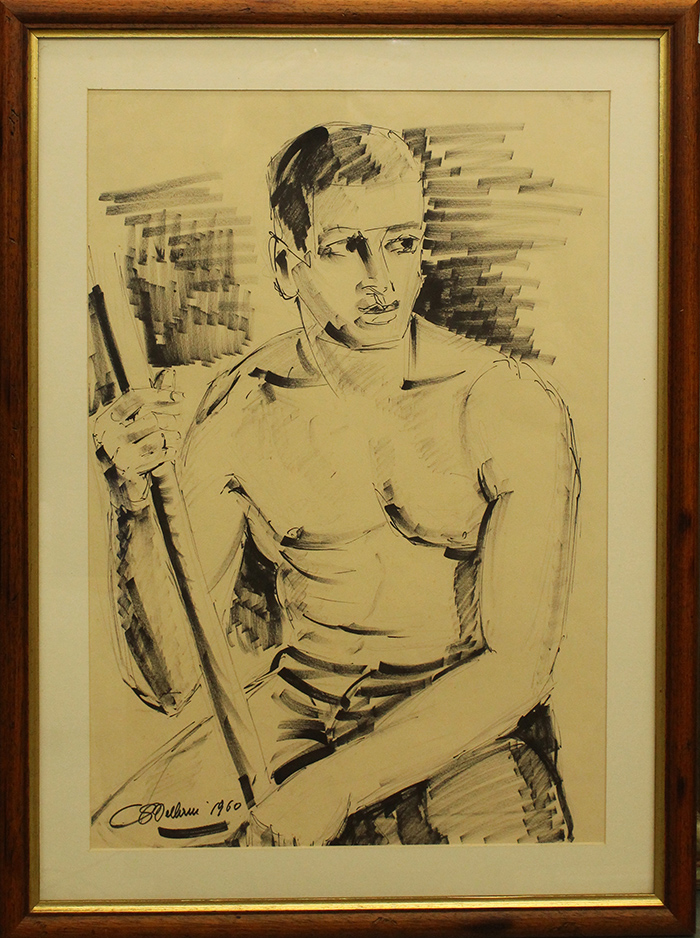 GINO BELLANI 1960, "Uomo"