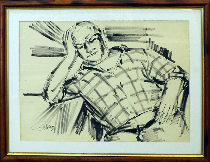 GINO BELLANI 1960, "Uomo"