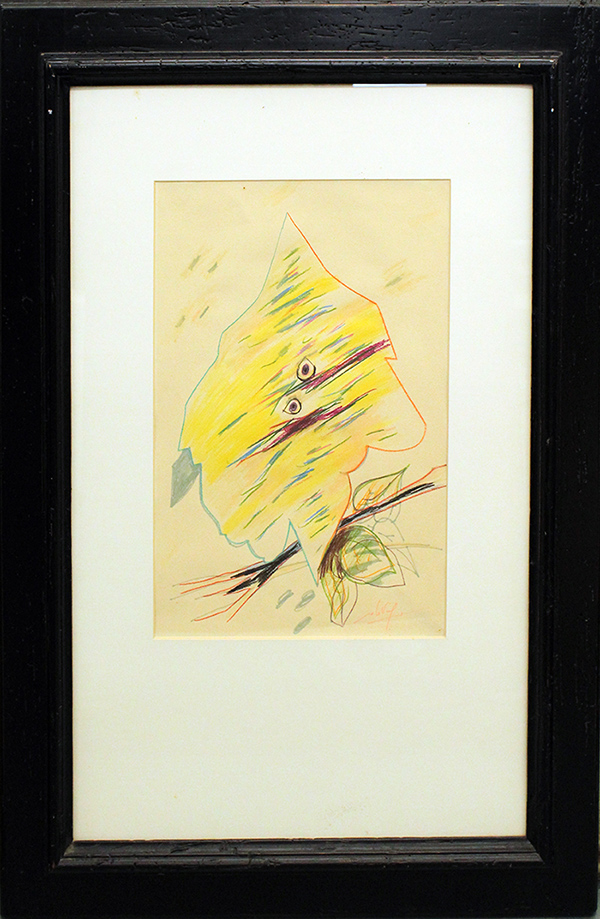 GIANNI DOVA , Anni 80' "Astratto"