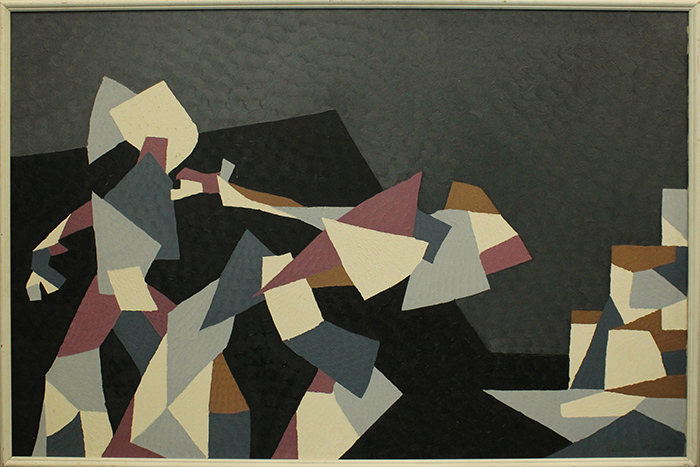 MATILDE PIGNETO anni 1972 "Astratto"