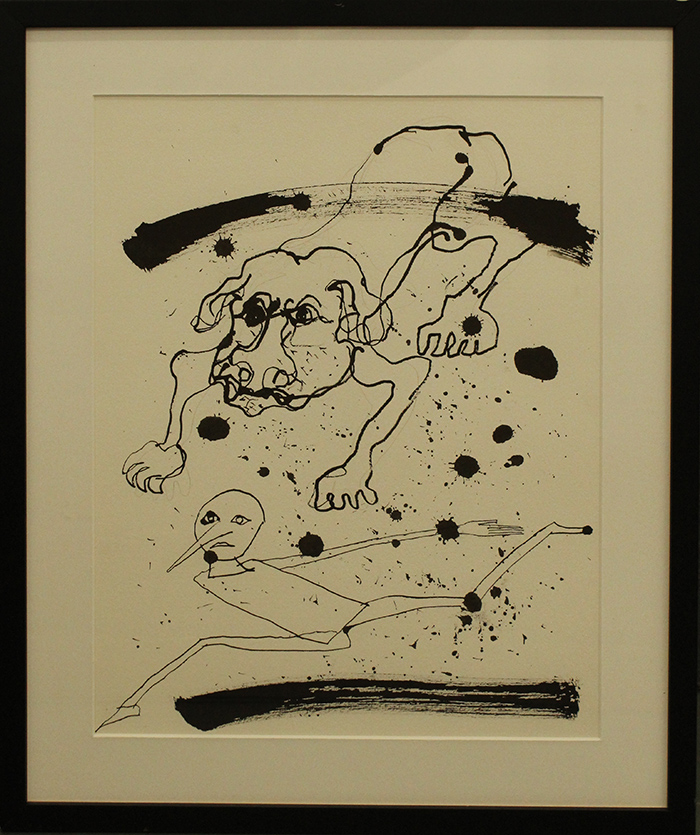 MIMMO PALADINO anni 90' circa "Da Pinocchio"