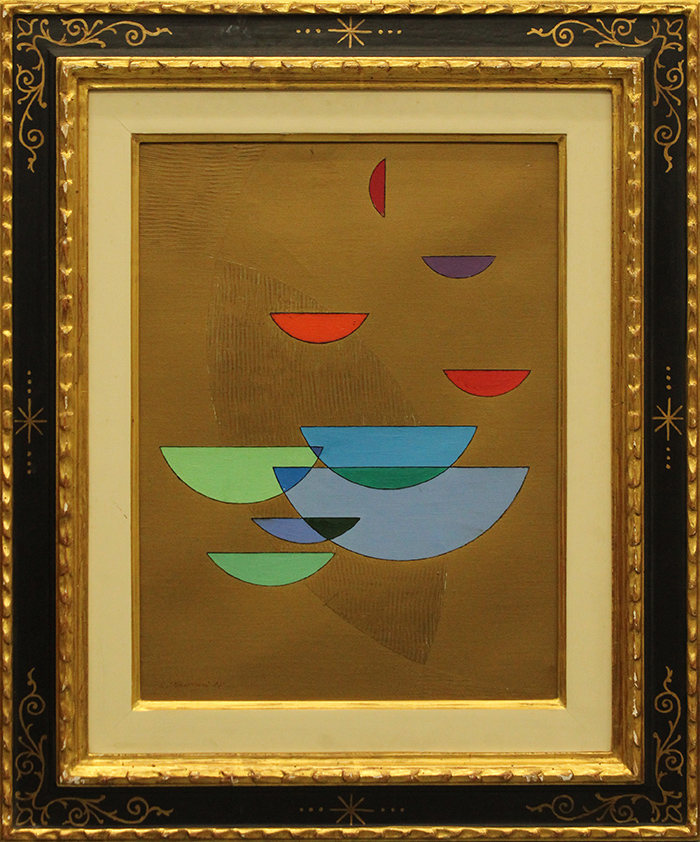 LUIGI VERONESI 1985 "Costruzione woh 2 "