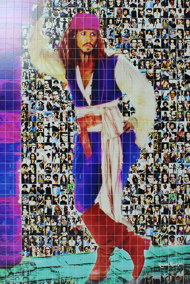 MARIA MURGIA, "Omaggio a Johnny Depp", 2022