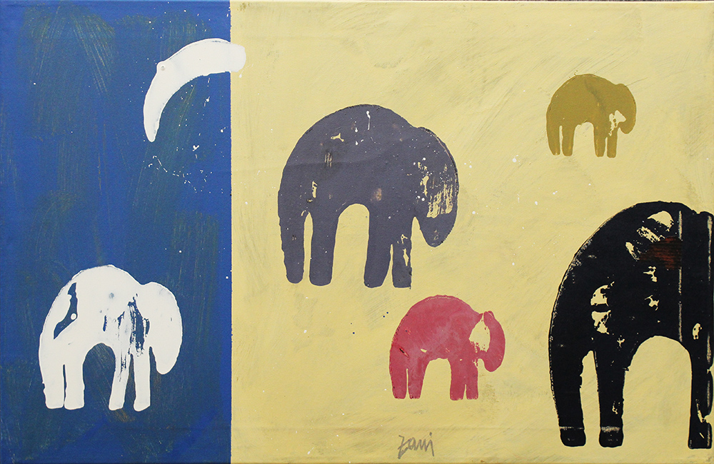 CORRADO ZANI, "S.T.", 2010